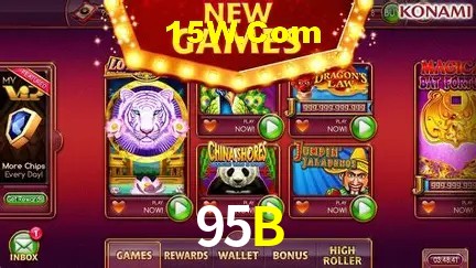 Provedores de Jogos 95B